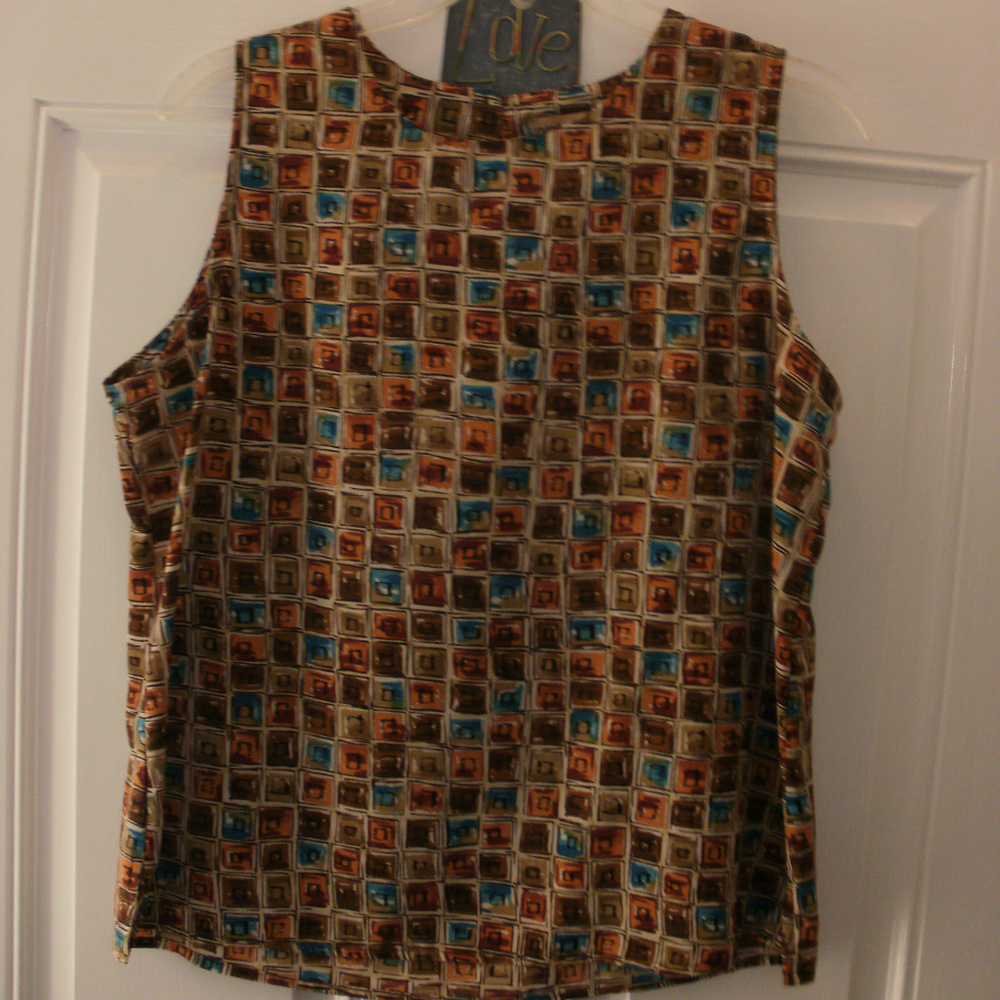 Sleeveless Blouse